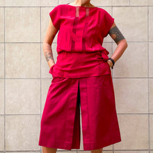 Load image into Gallery viewer, Blusa e top Basile 80s