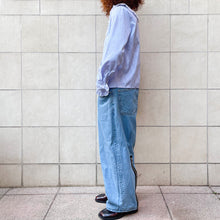 Load image into Gallery viewer, Camicia con colletto a righe