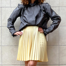 Load image into Gallery viewer, Camicia seta grigia 80s