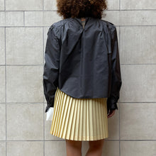 Load image into Gallery viewer, Camicia seta grigia 80s