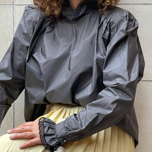 Load image into Gallery viewer, Camicia seta grigia 80s