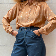 Load image into Gallery viewer, Camicia caramello 70s