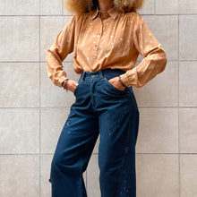 Load image into Gallery viewer, Camicia caramello 70s
