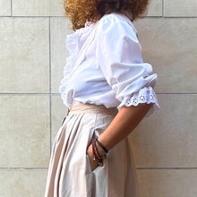 Load image into Gallery viewer, Camicia tirolese anni 80s