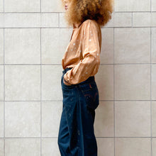Load image into Gallery viewer, Camicia caramello 70s