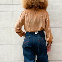 Load image into Gallery viewer, Camicia caramello 70s