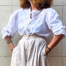 Load image into Gallery viewer, Camicia tirolese anni 80s