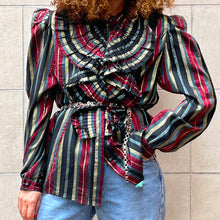 Load image into Gallery viewer, Camicia multicolor 80s