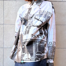 Load image into Gallery viewer, Camicia Iceberg shirt stampa 90s
