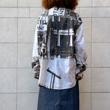 Load image into Gallery viewer, Camicia Iceberg shirt stampa 90s