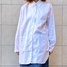 Load image into Gallery viewer, Camicia Daniel Hechter bianca oversize 2000s