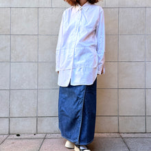 Load image into Gallery viewer, Camicia Daniel Hechter bianca oversize 2000s