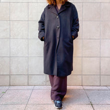Load image into Gallery viewer, Cappotto sartoriale grigio / nero 60s/70s