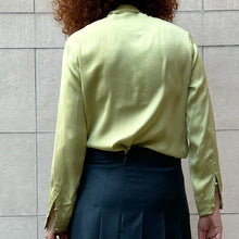 Load image into Gallery viewer, Camicia Gucci uniform lime