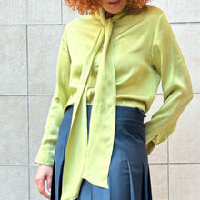 Load image into Gallery viewer, Camicia Gucci uniform lime