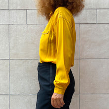 Load image into Gallery viewer, Camicia LES COPAINS gialla 70s