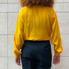 Load image into Gallery viewer, Camicia LES COPAINS gialla 70s