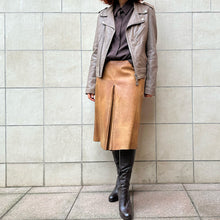 Load image into Gallery viewer, Perfecto Schott tortora 2000s