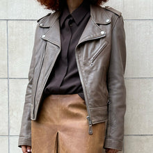 Load image into Gallery viewer, Perfecto Schott tortora 2000s