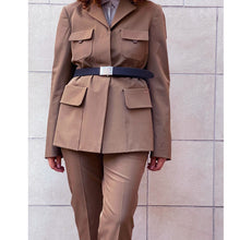 Load image into Gallery viewer, Completo Bone Brown Prada 90s