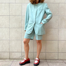 Load image into Gallery viewer, Completo color latte e menta 80s