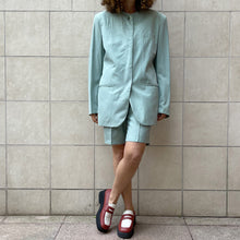 Load image into Gallery viewer, Completo color latte e menta 80s
