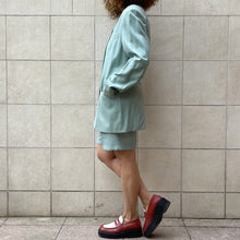 Load image into Gallery viewer, Completo color latte e menta 80s