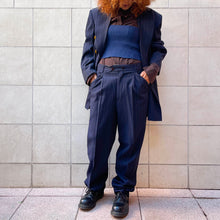 Load image into Gallery viewer, Completo Jean Paul Gaultier blu homme 80s