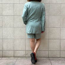 Load image into Gallery viewer, Completo color latte e menta 80s