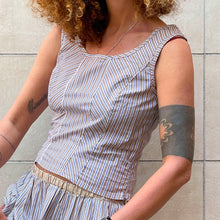 Load image into Gallery viewer, Completo blusa e gonna Philosophy by Alberta Ferretti