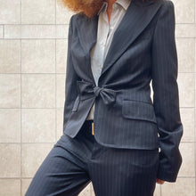 Load image into Gallery viewer, Completo gessato Gucci by Tom Ford 2000s