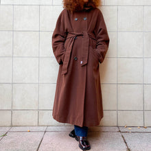 Load image into Gallery viewer, Cappotto Jil Sander , marrone 80s