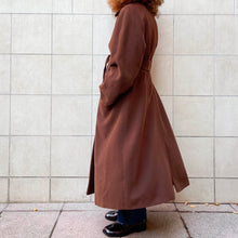 Load image into Gallery viewer, Cappotto Jil Sander , marrone 80s
