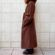 Load image into Gallery viewer, Cappotto Jil Sander , marrone 80s