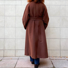 Load image into Gallery viewer, Cappotto Jil Sander , marrone 80s