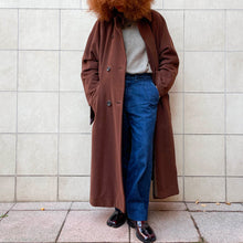Load image into Gallery viewer, Cappotto Jil Sander , marrone 80s