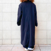 Load image into Gallery viewer, Cappotto blu 90s
