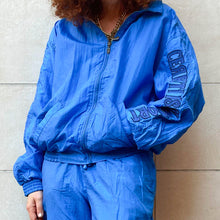 Load image into Gallery viewer, Tuta Cerrutti 1881 blu 80s