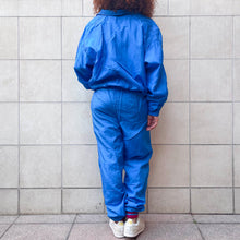 Load image into Gallery viewer, Tuta Cerrutti 1881 blu 80s