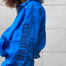 Load image into Gallery viewer, Tuta Cerrutti 1881 blu 80s