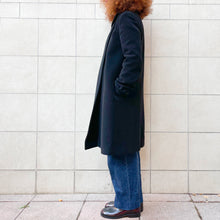 Load image into Gallery viewer, Cappotto Hussein CHALAYAN , nero 90s