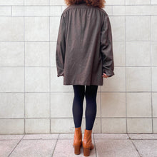 Load image into Gallery viewer, Giacca camicia Loris Abate marrone 90s