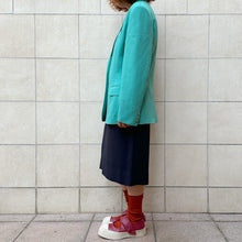 Load image into Gallery viewer, Giacca Max mara color turchese 90s