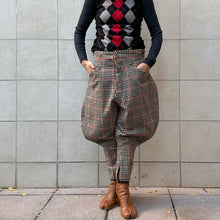 Load image into Gallery viewer, Pantaloni sartoriali da cavallo anni 40s
