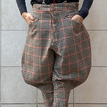 Load image into Gallery viewer, Pantaloni sartoriali da cavallo anni 40s