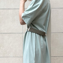 Load image into Gallery viewer, Mollami Dress Aloe/Ocra