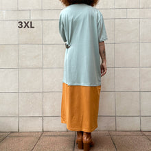 Load image into Gallery viewer, Mollami Dress Aloe/Ocra