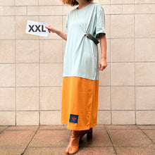 Load image into Gallery viewer, Mollami Dress Aloe/Ocra