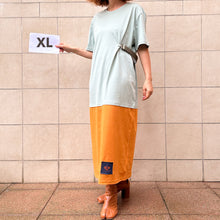 Load image into Gallery viewer, Mollami Dress Aloe/Ocra