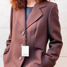 Load image into Gallery viewer, Cappotto/trench marrone 70s